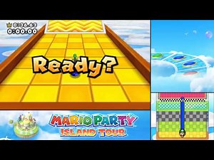Mario Party: Island Tour - Time Attack