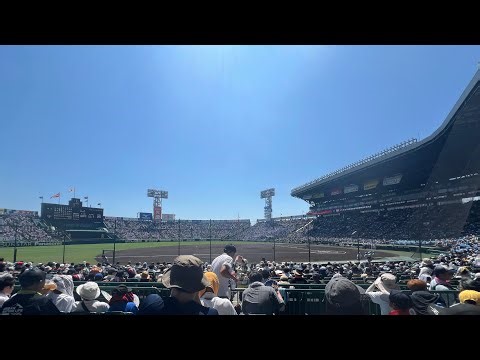 [HDR画質]県立岐阜商-横浜 スタメン発表