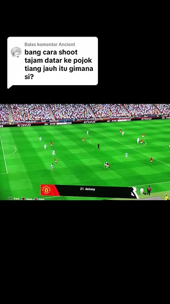 Cara Shoot Datar Keras di PES PS3 - Tutorial Umpan Datar dan Tendangan Mendatar