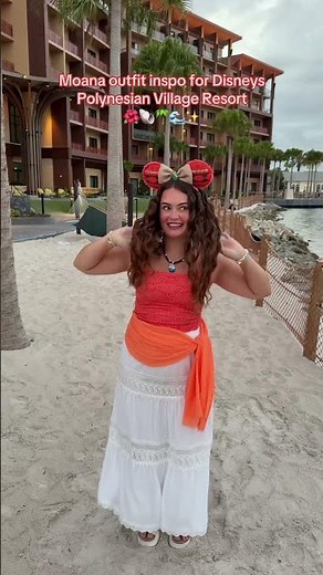 Moana outfit inspo for Disney World! I’m sooo excited for the new live action Moana movie this