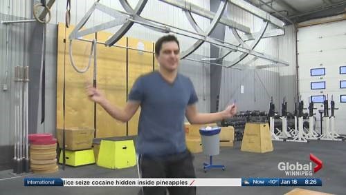 Winnipeg’s FrostFit Games: Basic CrossFit exercises