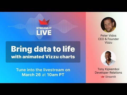 Bring data to life with animated Vizzu charts