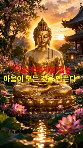 Today's Buddha's Teaching | The Mind Creates Everything