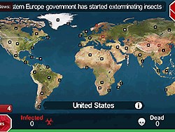 Pandemic Simulator - Juega Ahora en Y8.com