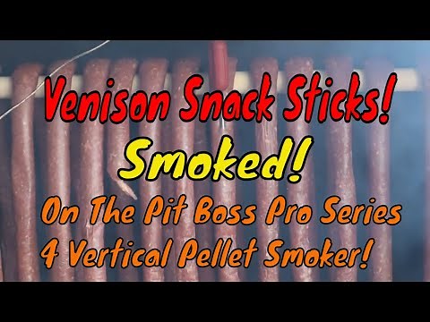 More Venison Snack Sticks