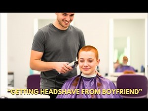 From Long Curls to Buzzcut: The Most Unexpected Hair Transformation Ever! Forced Headshave