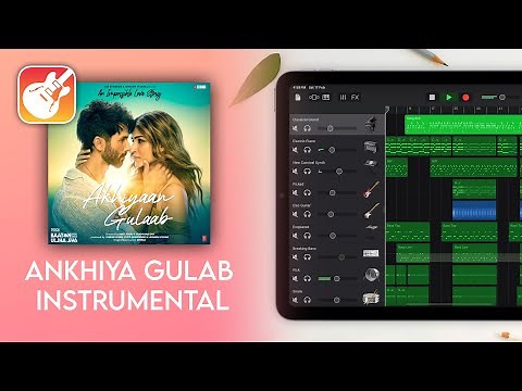 Ankhiyaan Gulaab | Instrumental | Shahid Kapoor, Kriti Sanon | Mitraz | Dr.Vilest [Free GB Project]