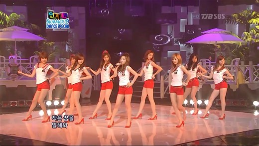 舞台版混剪4K 高清 少女时代Girls’Generation《Genie》