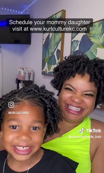 Kennedy's First Salon Visit Experience