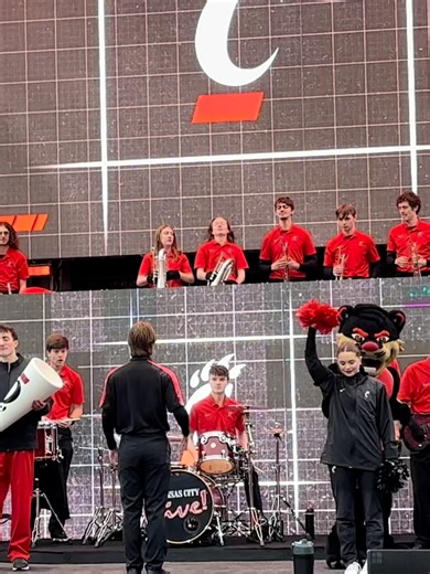 2026 Big XII Tournament Pep Rally Highlights