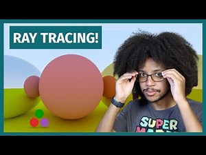 Programando REFLEXOS, MATERIAIS e Anti-Aliasing com RAY TRACING | Computação Gráfica