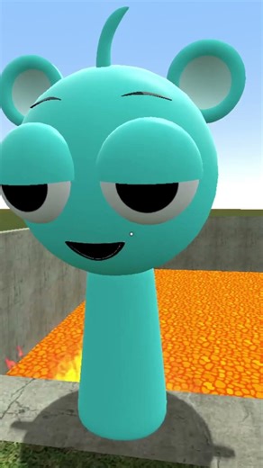 DESTROY SPRUNKI MR SUN MOON TREE FUN COMPUTER ALL PHASE SPARTAN KICKING HOLE LAVA #gmod #garrysmod