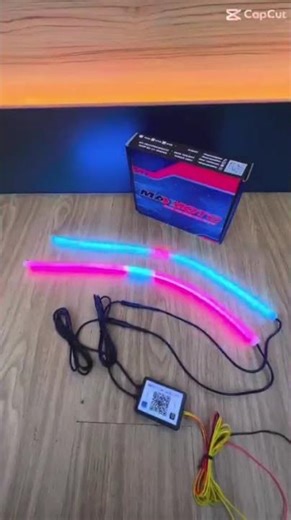 LAMPU ALIS LED DRL MAXMOTO RGB BELANG APP ANDROID IOS WELCOME LIGHT