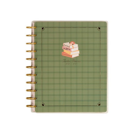 2026–2027 Reading Hour Customizable Teacher Planner - Big Teacher Layout - 12 Months