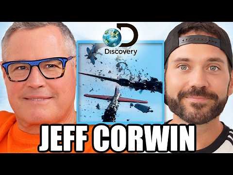 SURVIVING A PLANE CRASH, SAVING EXTINCT ANIMALS & HUGE ANNOUNCEMENT! LEGENDARY TV STAR JEFF CORWIN!