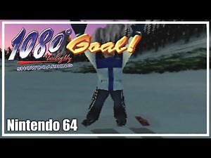 1080° Snowboarding 100% Nintendo 64 Walkthrough (Contest Mode)