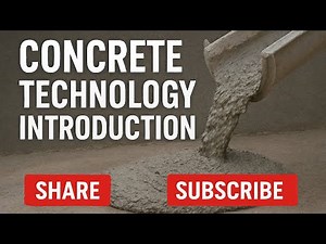| introduction | Properties, Grades of Concrete Strength, Durability Explained #concretetechnology