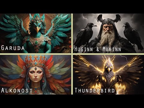 Top 10 Legendary Birds in Mythology