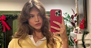 Barbara Palvin’s Miniskirt Is So Tiny, It Doesn’t Look Like One in Pics