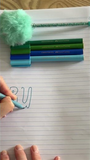 @YourCreativeOutlet Bubble Writing #shorts #creative #bubblewriting