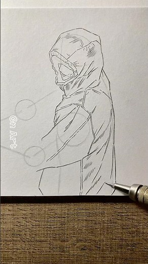 Drawing Yuji Modulo - Jujutsu Kaisen #shorts