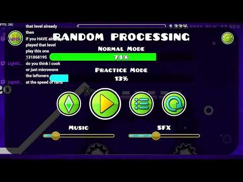 playing random processing until i beat ot