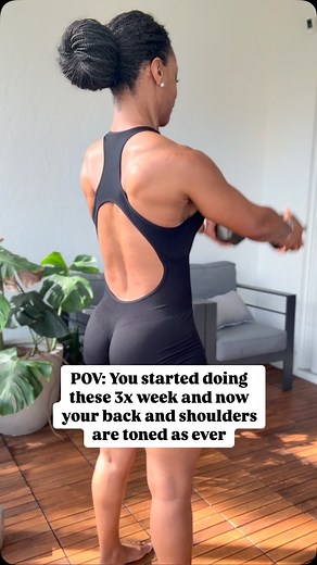 Jenn Cesar I 💉 Nurse Practitioner I Fitness Coach 💪🏾 | You NEED to Do These! If you’re constantly picking up your kids, carrying groceries, or just want a sculpted back and shoulders—this move... | Instagram