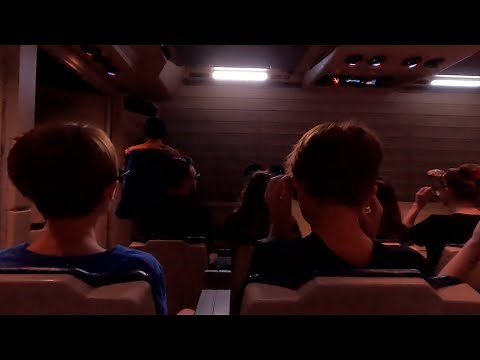 Star Tours - The Adventures Continue | The Ride | 10/04/22 | Disneyland