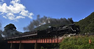 SLやまぐち号の撮影スポット（長門峡駅～徳佐駅）