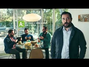 Darren Kendrick - CenturyLink Commercial - "Family"