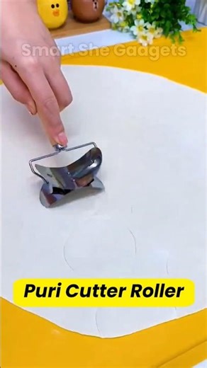 Puri Cutter Roller | Make Multiple Puris at Once