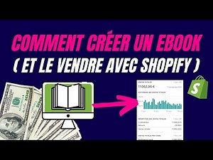 TUTO : Comment Vendre un EBOOK avec SHOPIFY