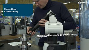 The #AbsoluteArm Compact is unbeatable for high-accuracy, high-reliability measurement in difficult conditions like measurement right on the CNC machine – take a look at the world’s most accurate #PortableArm in this recent video 👉 https://hxgn.biz/3MbsxzF #Arm50 | Hexagon Manufacturing Intelligence