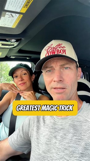 385K views · 9.3K reactions | He told me this was the greatest magic trick #meettheharrisons #theharrisons | Jennifer Harrison | Facebook