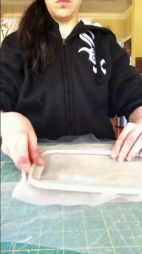 How to embroider on tulle and dedicate Bridal fabrics ￼ without it ripping #embroiderydesign