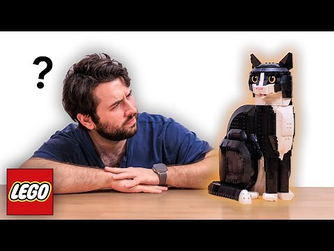 LEGO Tuxedo Cat REVIEW | Set 21349