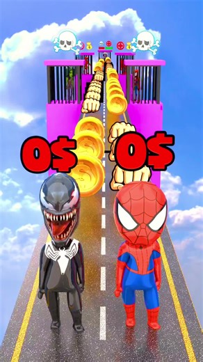 Funny Spider-Man Kids Cartoon Video