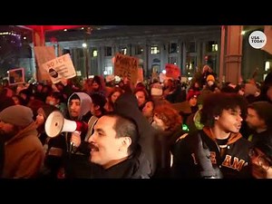 Minneapolis protest against ICE includes 'noise demo' outside hotels featuring fireworks, music