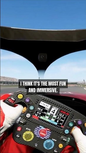The Best BEGINNER Sim Racing Games #simracing #shorts