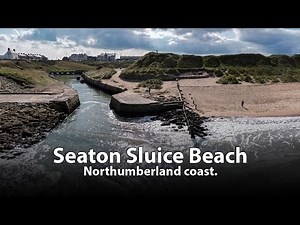 Seaton Sluice Beach