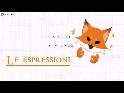 ESPRESSIONI - Lez. 6 - Prima Media