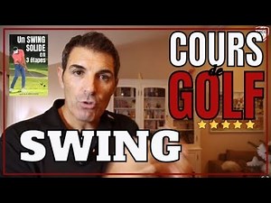 leçon golf: le grip de main gauche