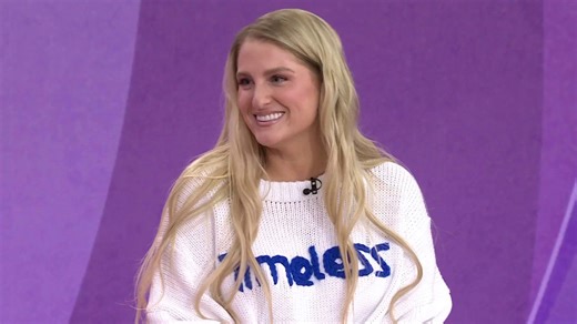 Meghan Trainor talks ‘Timeless’ album, motherhood, going on tour