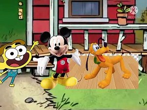Mickey Mouse Clubhouse - Pluto The Picnic - Mickey's Big splash on Grillo Green