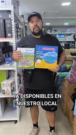 LLEGARON PISCINAS INFLABLES 🏊🏊🏊🏊🏊🏊 📍Riquelme 188 Galería Santa Valentina SAN CARLOS ( A pasos del Hospital) 📱Pedidos por inbox | La Tiendita De Esteban