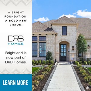 1.2K views · 158 reactions | Brightland Homes is becoming part of DRB...
