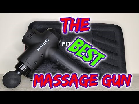The Best Massage Gun? | Fitpulse