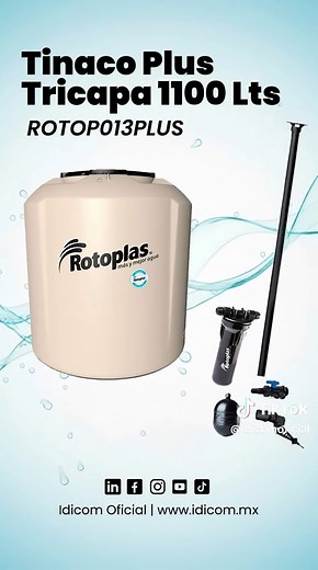 Instala tu Tinaco Plus de Rotoplas como un experto