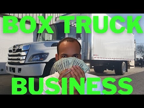 How To Start A Box Truck Business Step By Step: 2025