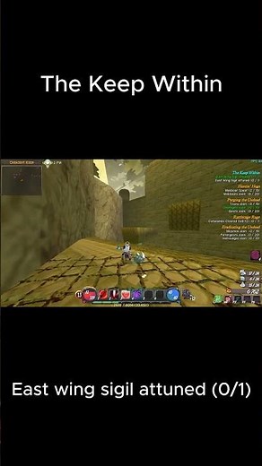 The Keep Within Quest in Atlyss